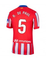 Atletico Madrid Rodrigo De Paul #5 Hjemmedrakt 2024-25 Korte ermer